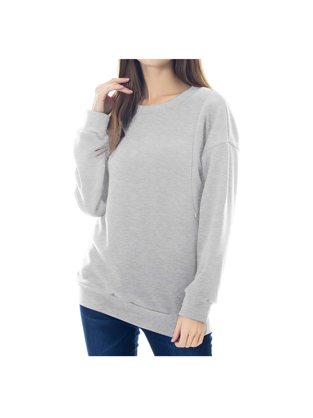Lot of 2 Smallshow nursing/breastfeeding sweatshirts - Picture 10 of 10